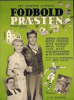 Fodboldpræsten (1951) afişi