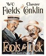 Fools For Luck (1928) afişi