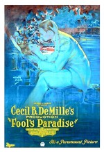 Fool's Paradise (1921) afişi