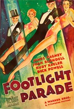 Footlight Parade (1933) afişi