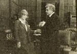 For Her Father's Sins (1914) afişi