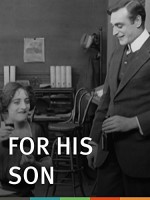 For His Son (1912) afişi