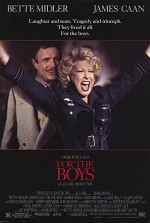 For The Boys (1991) afişi