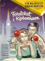 Forelsket I København (1960) afişi