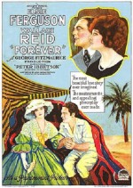 Forever (1921) afişi