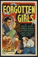 Forgotten Girls (1940) afişi