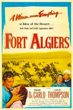 Fort Algiers (1953) afişi