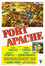 Fort Apache (1948) afişi