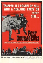 Fort Courageous (1965) afişi