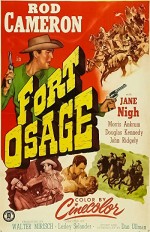 Fort Osage (1952) afişi
