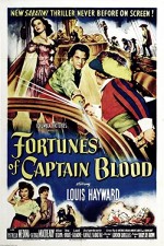 Fortunes Of Captain Blood (1950) afişi