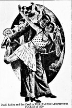 Fox Movietone Follies (1929) afişi