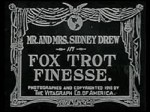 Fox Trot Finesse (1915) afişi