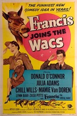 Francis Joins the WACS (1954) afişi