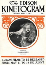 Frankenstein (1910) afişi
