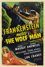 Frankenstein Meets The Wolf Man (1943) afişi