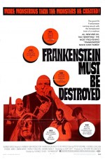 Frankenstein Must Be Destroyed (1969) afişi