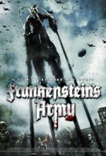 Frankenstein'ın Ordusu (2012) afişi