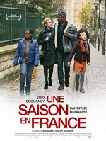 Fransa'da Bir Mevsim (2017) afişi