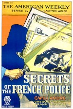 Fransız Polislerinin Sırları (1932) afişi