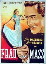 Frau Nach Maß (1940) afişi