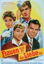 Frauen Sind Für Die Liebe Da (1957) afişi