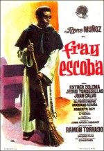 Fray Escoba (1961) afişi