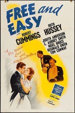 Free And Easy (1941) afişi