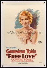 Free Love (1930) afişi