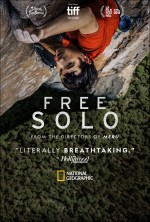 Free Solo (2018) afişi Free Solo (2018) afişi