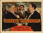 Friendly Neighbors (1940) afişi