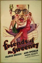 Friends Of Mr. Sweeney (1934) afişi