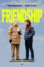 Friendship (2024) afişi