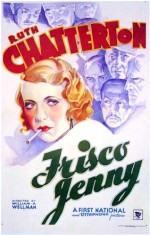 Frisco Jenny (1932) afişi