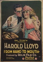 From Hand To Mouth (1919) afişi