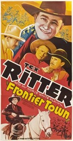 Frontier Town (1938) afişi