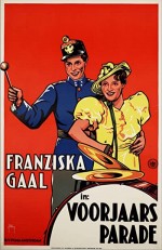 Frühjahrsparade (1934) afişi