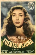 Fuenteovejuna (1947) afişi