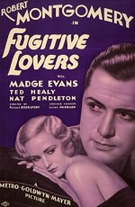 Fugitive Lovers (1934) afişi