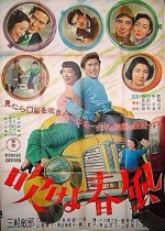 Fukeyo Haru Kaze (1953) afişi