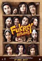 Fukrey Returns (2017) afişi