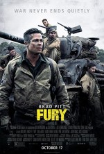 Fury (2014) afişi