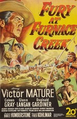 Fury At Furnace Creek (1948) afişi