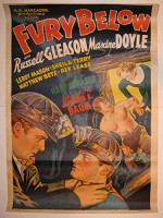 Fury Below (1936) afişi