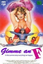 Gımme An F (1984) afişi