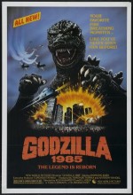Gojira (1984) afişi
