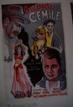 Güldağlı Cemile (1951) afişi