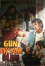 Gün Akşam Oldu (1974) afişi