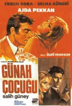 Günah çocuğu (1966) afişi