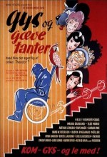 Gys Og Gæve Tanter (1966) afişi